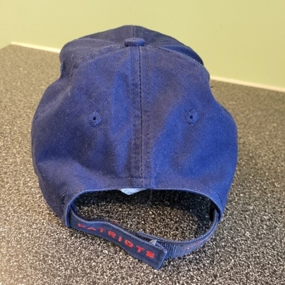 Vintage NFL Game Day New England Patriots Hat Baseball Cap Adjustable - Picture 7 of 12